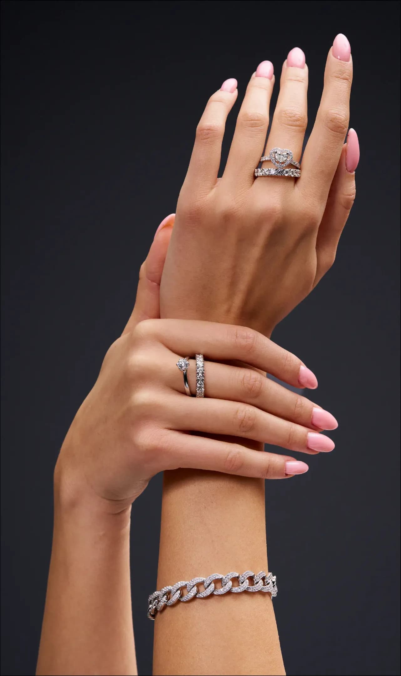 Gioielli in diamanti